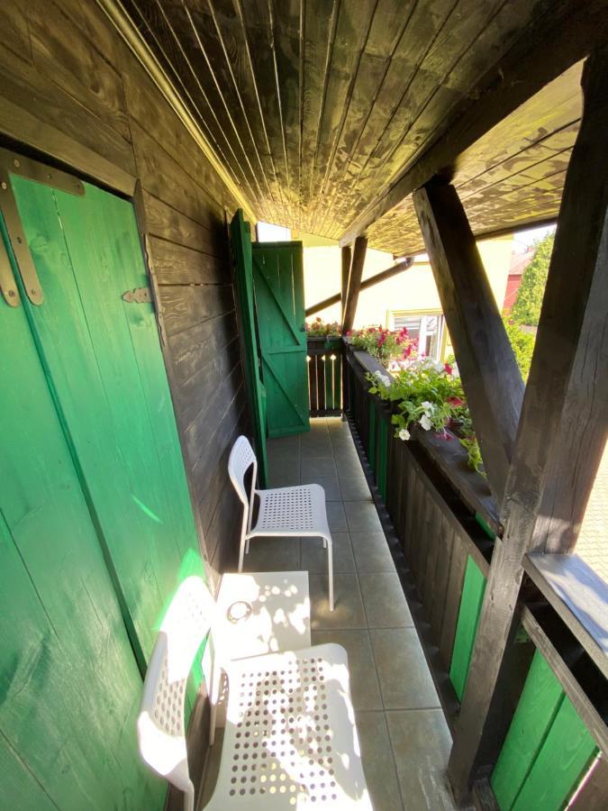 Zielone Okiennice Bachowice Extérieur photo