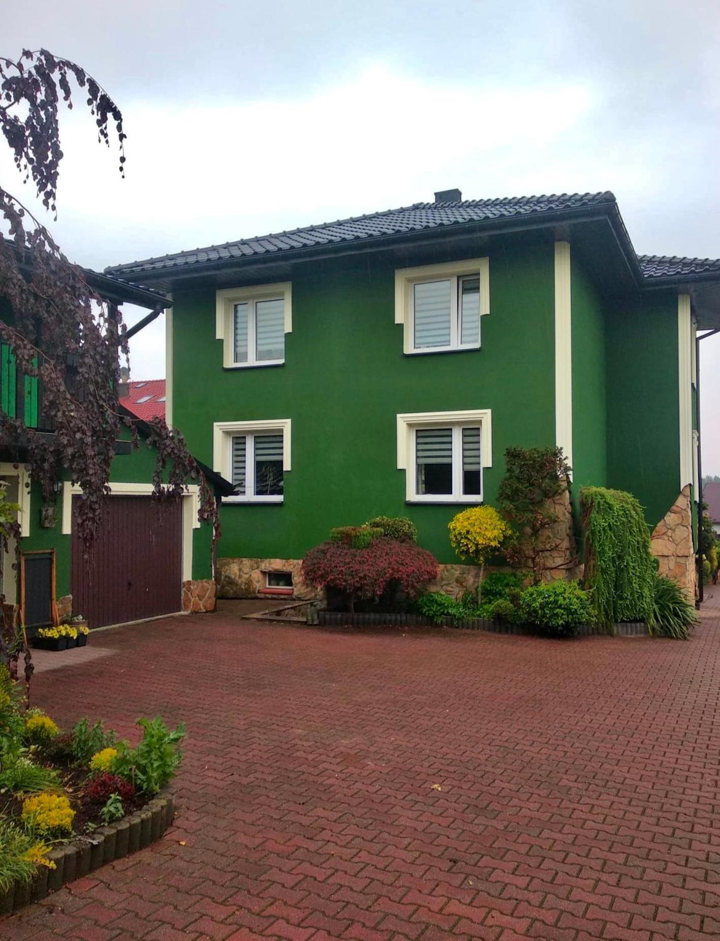 Zielone Okiennice Bachowice Extérieur photo